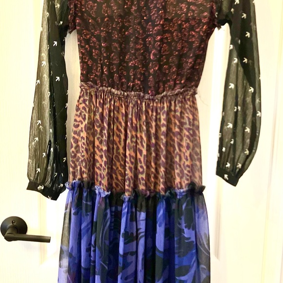 DIESEL FLOWY MAXY DRESS. NWOT - Picture 2 of 8